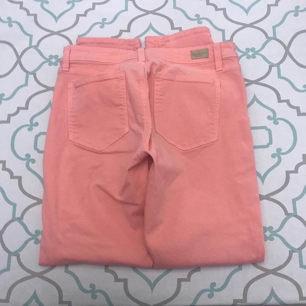 PAIGE Coral Ankle & Cropped Jeans